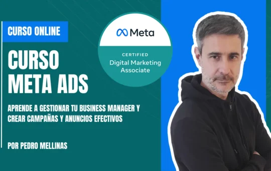 Curso de Meta Ads con Certificación Digital Marketing Associate de Meta